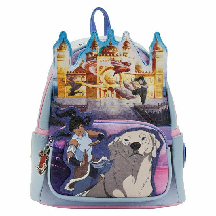 Loungefly Trend Accessories The Legend of Korra Mini Backpack