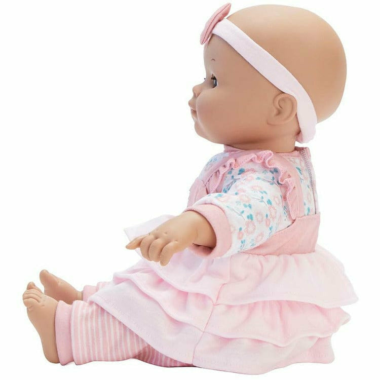 Madame Alexander Dolls Baby Cuddles Pink Floral Doll