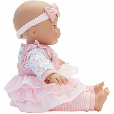 Madame Alexander Dolls Baby Cuddles Pink Floral Doll