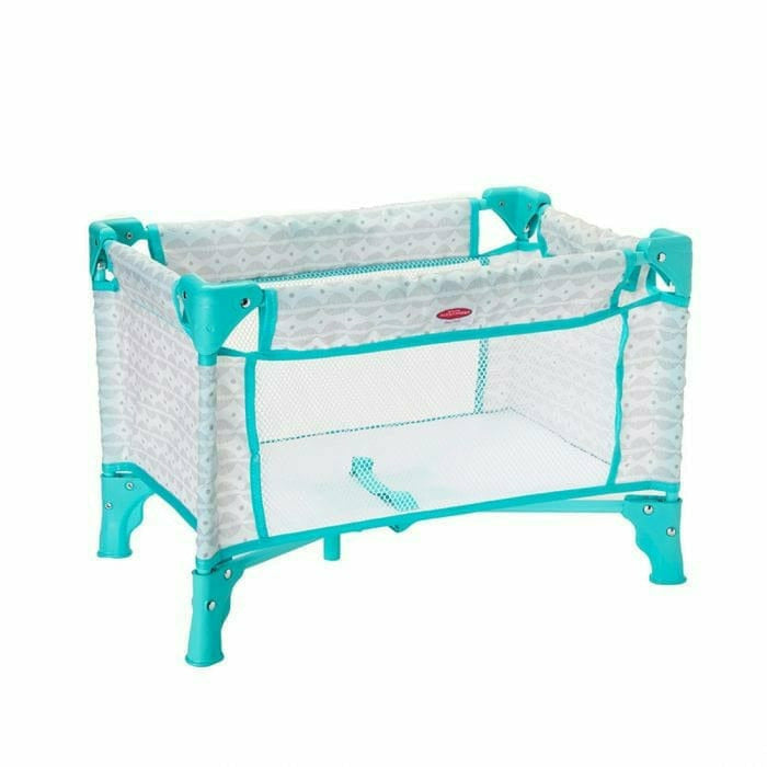 Baby doll shop folding crib