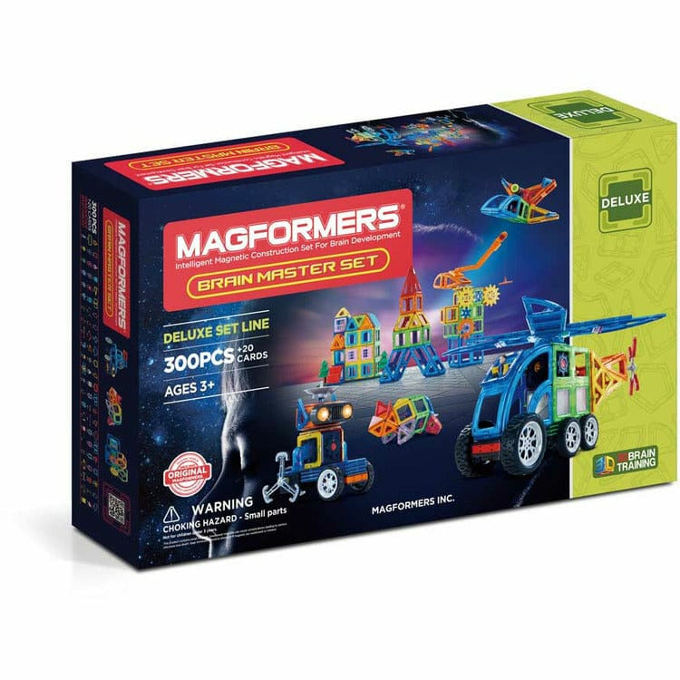 Magformers Building/Construction Brain Master