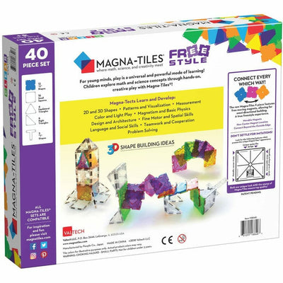 Magna-Tiles Building/Construction MAGNA-TILES® FreeStyle 40 Piece Set