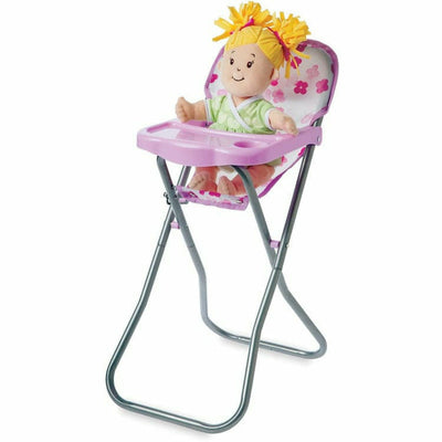 Manhattan Toy Dolls Baby Stella Blissful Blooms High Chair