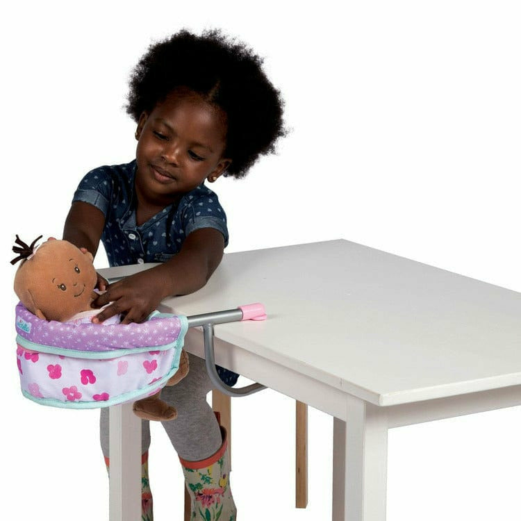 Manhattan Toy Dolls Baby Stella Time To Eat Table Chair