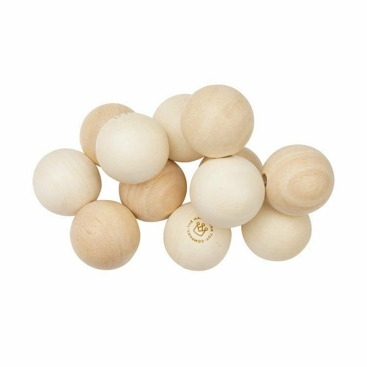 Manhattan Toy Infants Natural Classic Baby Beads
