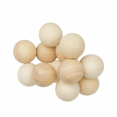 Manhattan Toy Infants Natural Classic Baby Beads