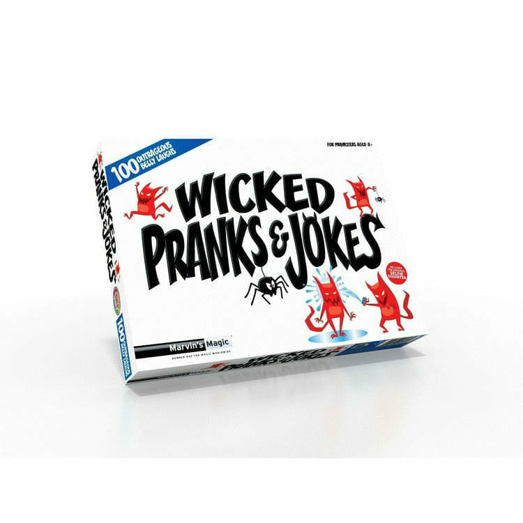 Marvin's Magic Magic Wicked Pranks and Jokes Set