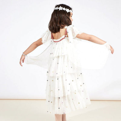 Meri Meri Dress up Sequin Tulle Angel Costume 3-4 Years