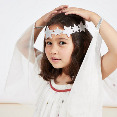 Meri Meri Dress up Sequin Tulle Angel Costume 5-6 Years