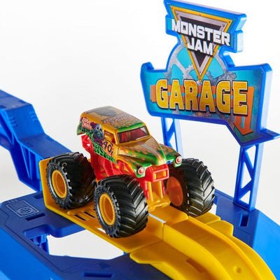MONSTER JAM Preschool Monster Jam Garage Playset and Storage