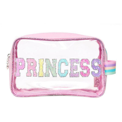 OMG Accessories Trend Accessories Princess Clear Pouch
