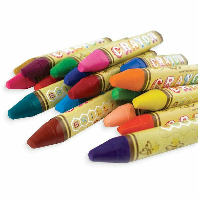 Ooly Creativity Brilliant Bee Crayons - Set of 24