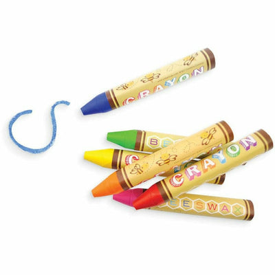 Ooly Creativity Brilliant Bee Crayons - Set of 24