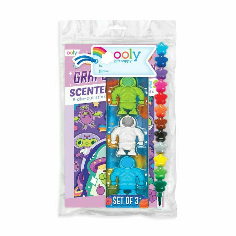 Ooly Creativity Galaxy Astronauts Happy Pack
