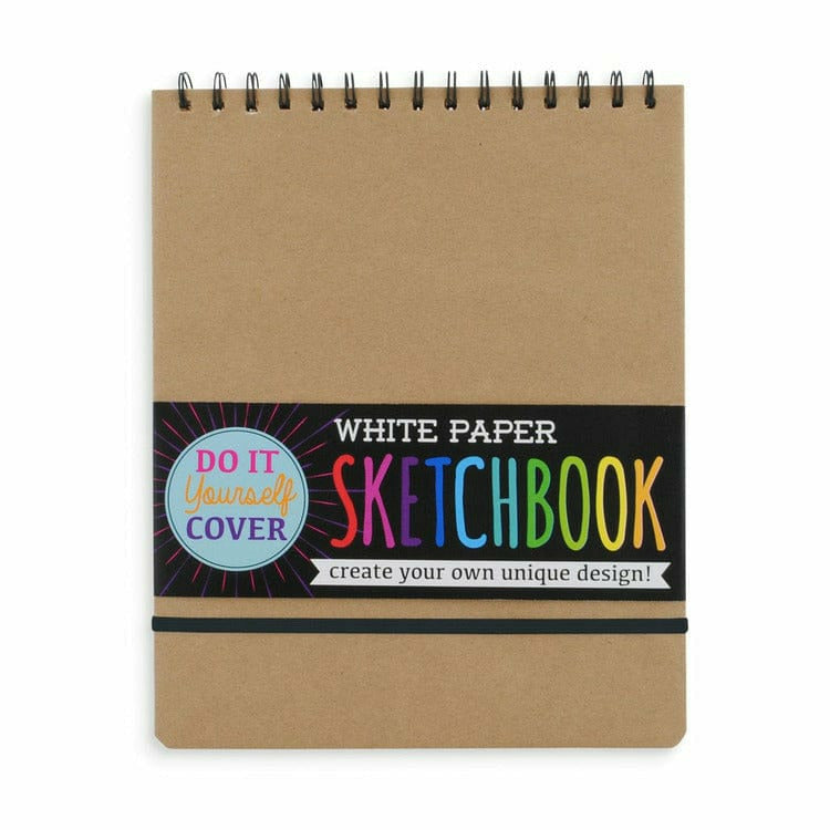 Ooly Creativity Large DIY Sketchbook White
