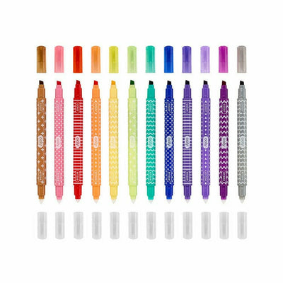 Ooly Creativity Make No Mistake Markers - Set of 12