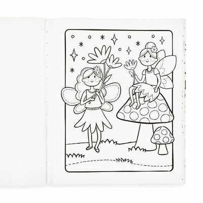 Ooly Creativity Princesses & Fairies Coloring Book
