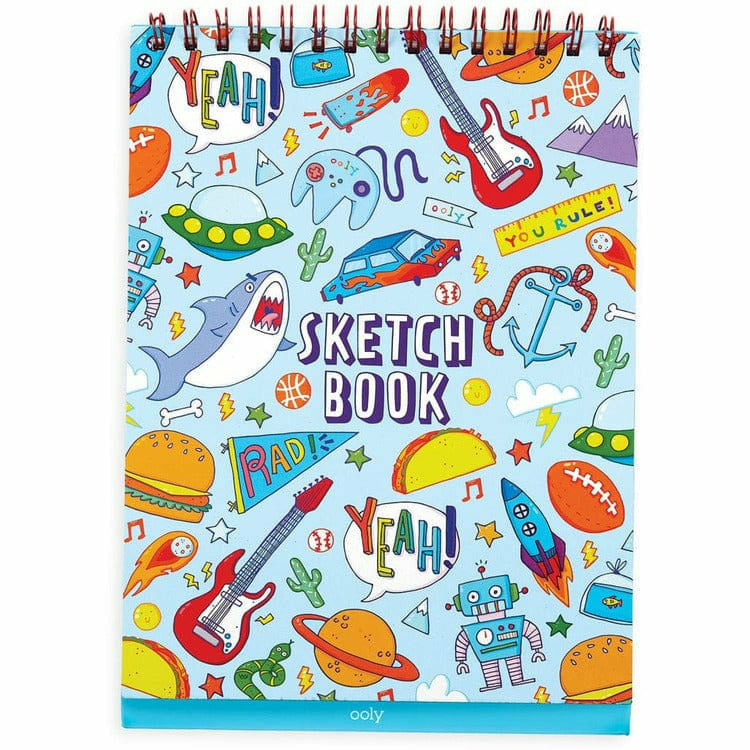Sketchbook: Sketchbook for Kids Ages 8-12, Sketch Pad for Drawing and  Doodling