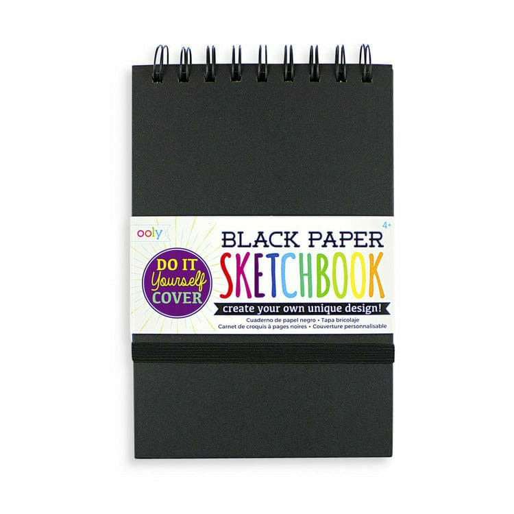 Ooly Creativity Small Black DIY Sketchbook