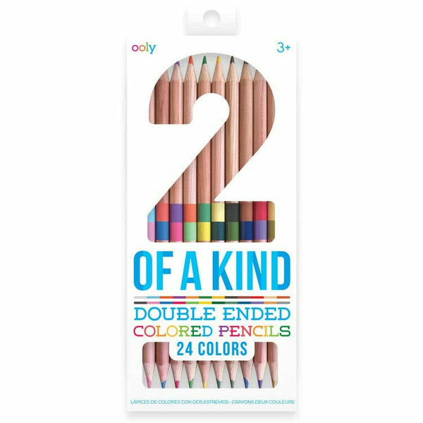 2 of A Kind - Double Ended Colored Pencils
