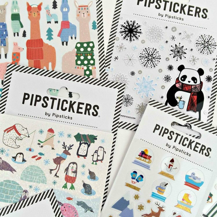 Pipsticks Creativity Pipsticks Mega Christmas Sticker Bundle