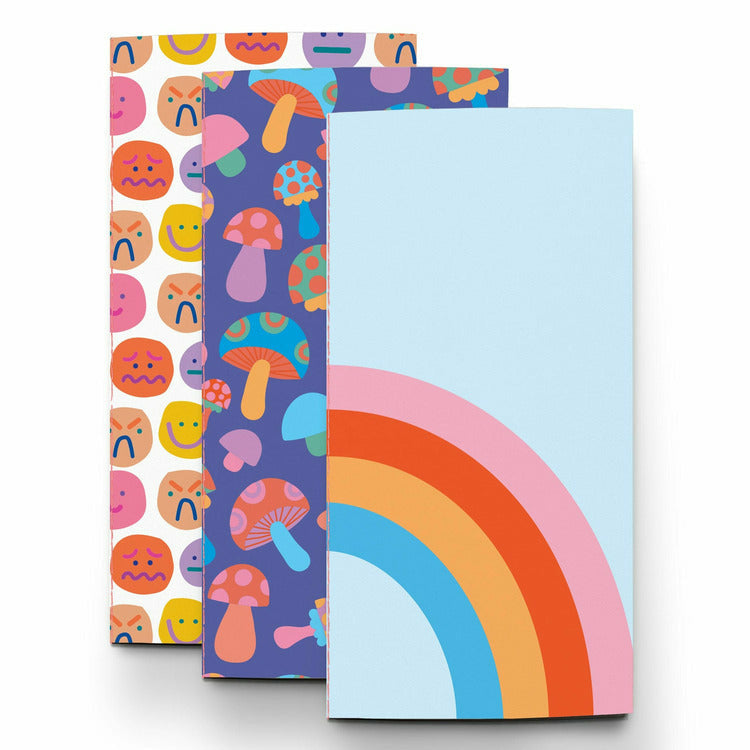 Pipsticks Creativity Rainbow Vibes Traveler Notebook Collection