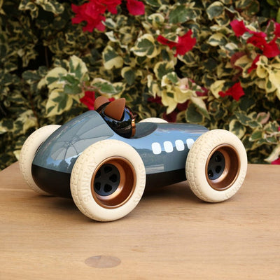 Playforever Vehicles Egg Roadster Scrambler Car Toy - Grey/Blue