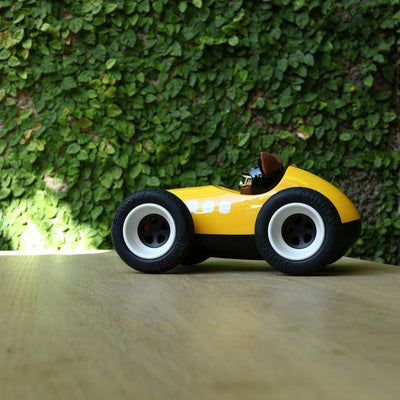 Playforever Vehicles Egg Roadster Sunnyside Car Toy - Yellow