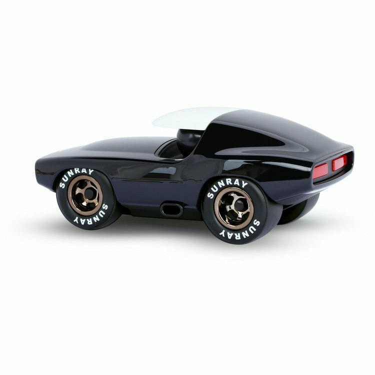 Playforever Vehicles Leadbelly Skeeter Car Toy - Black