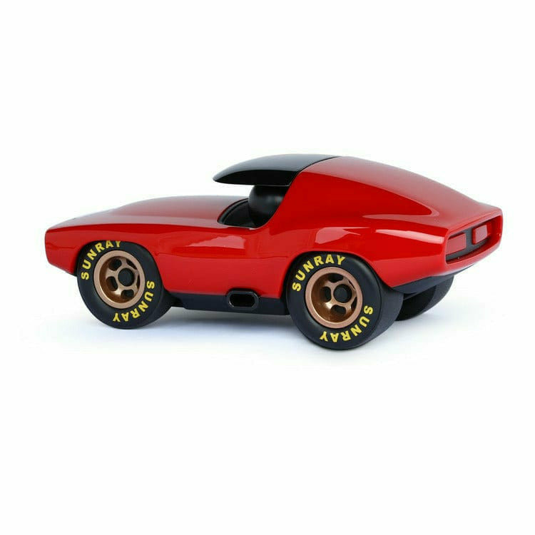 Playforever Vehicles Leadbelly Vincent Car Toy - Red