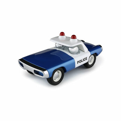 Playforever Vehicles Maverick Heat Police Car Toy - Blue