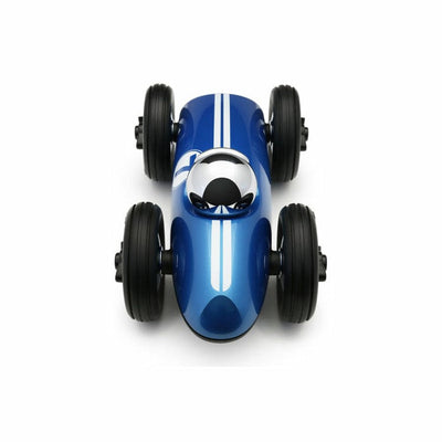 Playforever Vehicles Midi Bonnie Cart Toy - Blue/Chrome