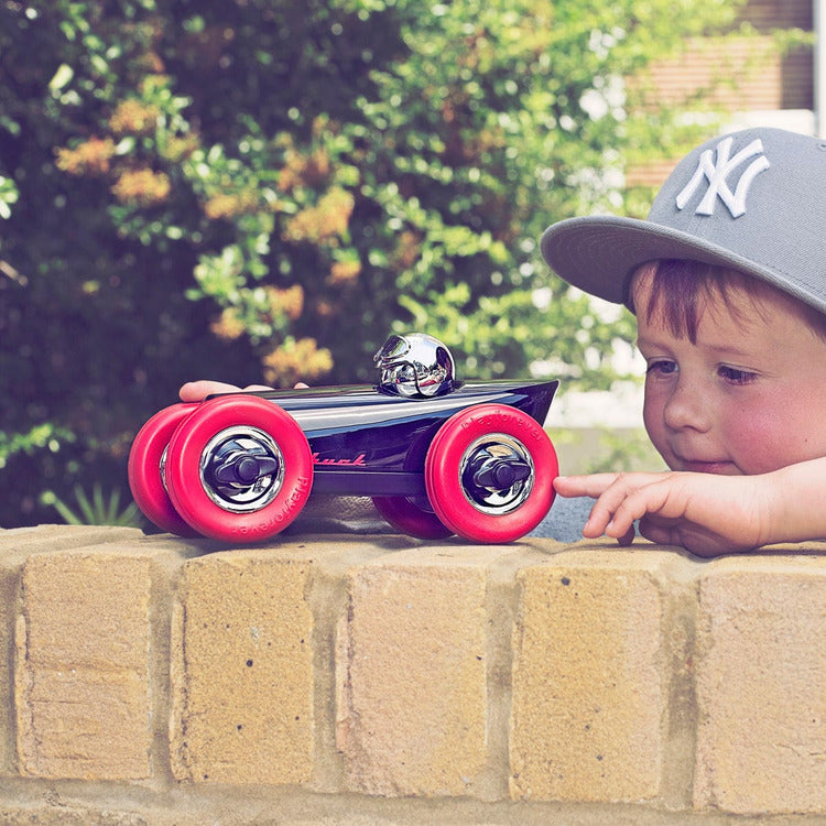 Playforever Vehicles Midi Buck Car Toy - Black/Red