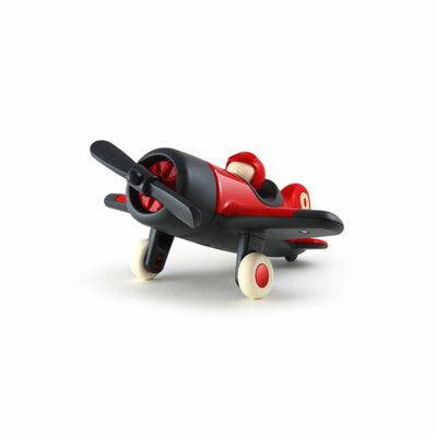 Playforever Vehicles Mimmo Plane Toy - Red