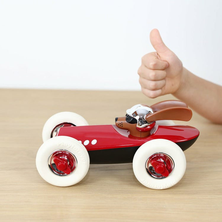 Rufus Car Toy - Red