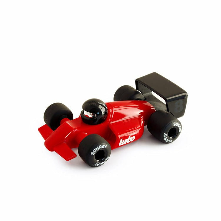 Playforever Vehicles Turbo Verve Car Toy - Laser Red