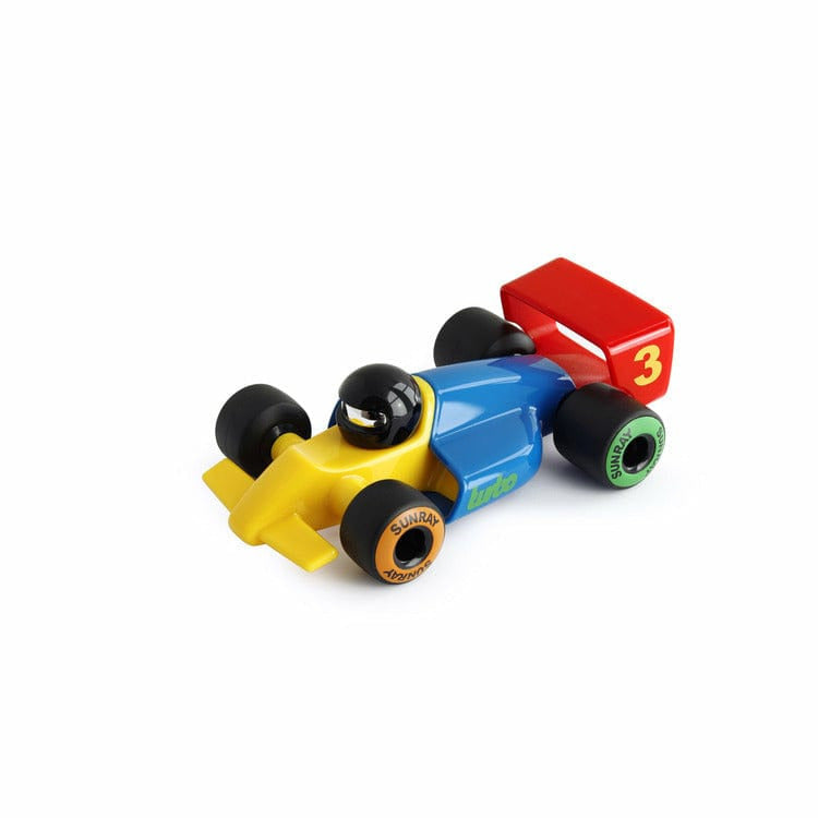 Playforever Vehicles Turbo Verve Car Toy - Miami