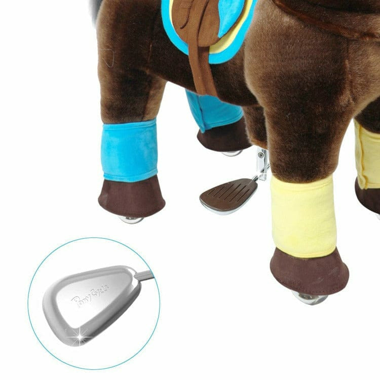 PonyCycle, Inc. Preschool Chocolate Brown Horse 4-9
