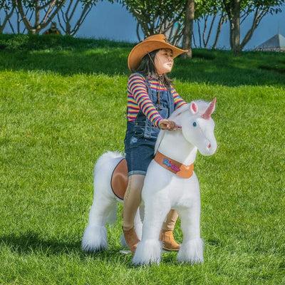 PonyCycle, Inc. Preschool Ride-On Unicorn Ages 7+