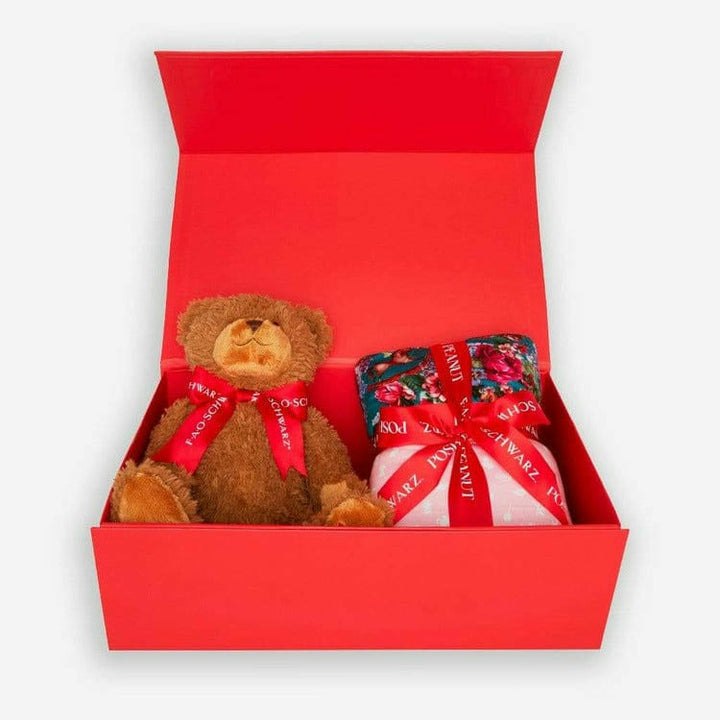 FAO Schwarz® Teddy hotsell Bears Long Sleeve Peplum Ruffled Bummie Set