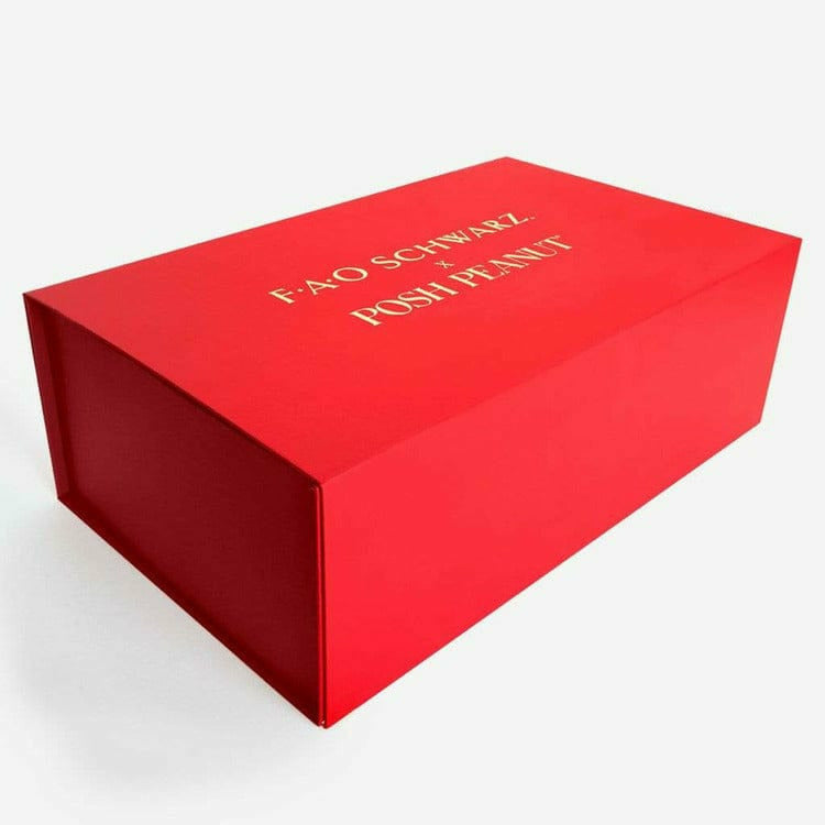 Posh Peanut Trend Accessories FAO x Posh Peanut - Luxe Ruffled Gift Box Set