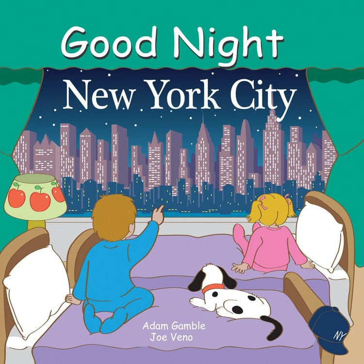 Random House Books Good Night New York City by Adam Gamble