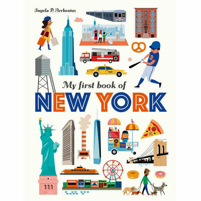 Random House Books My First Book of New York