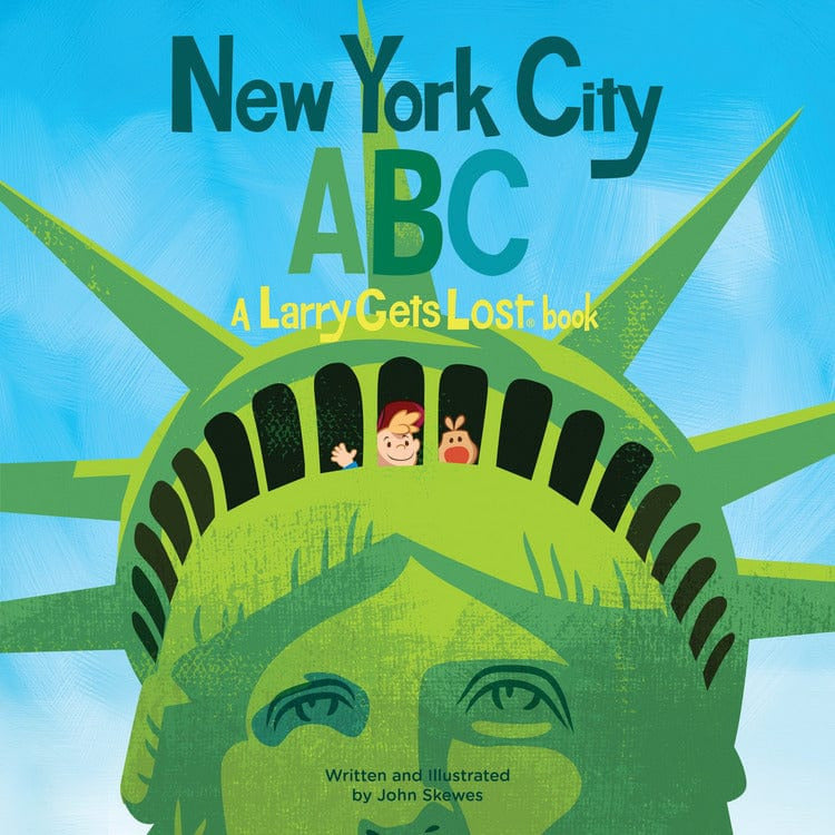 Random House Books New York City ABC: A Larry Gets Lost Book