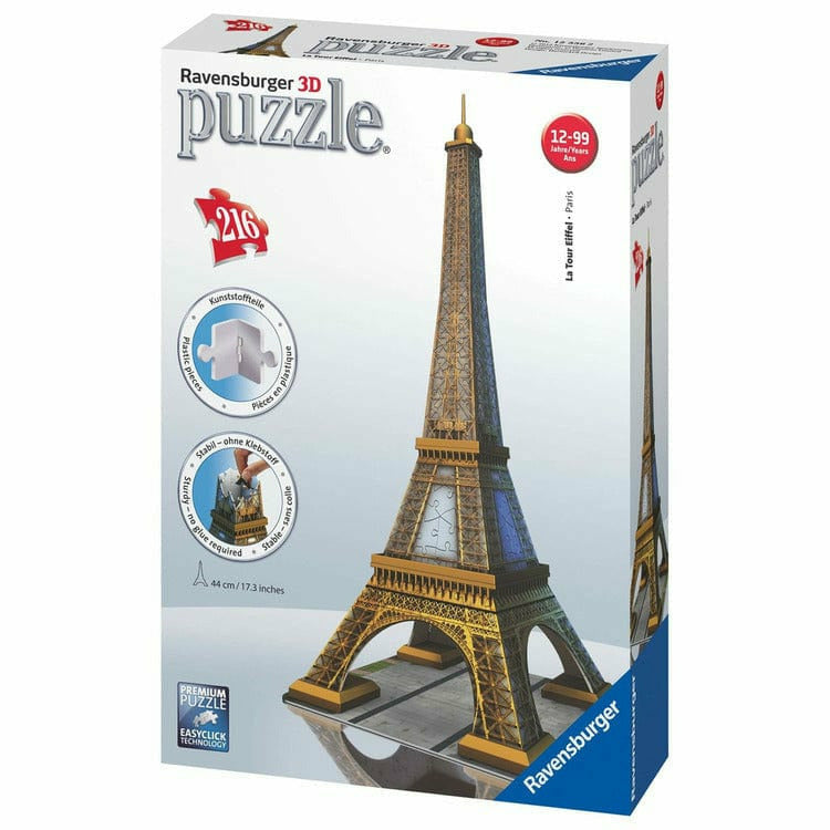 Ravensburger Puzzles 100th Anniversary French Revolution Eiffel Tower Puzzle