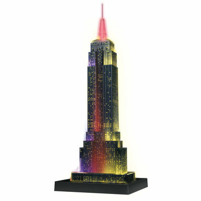 Ravensburger Puzzles 3D Empire State Night Puzzle