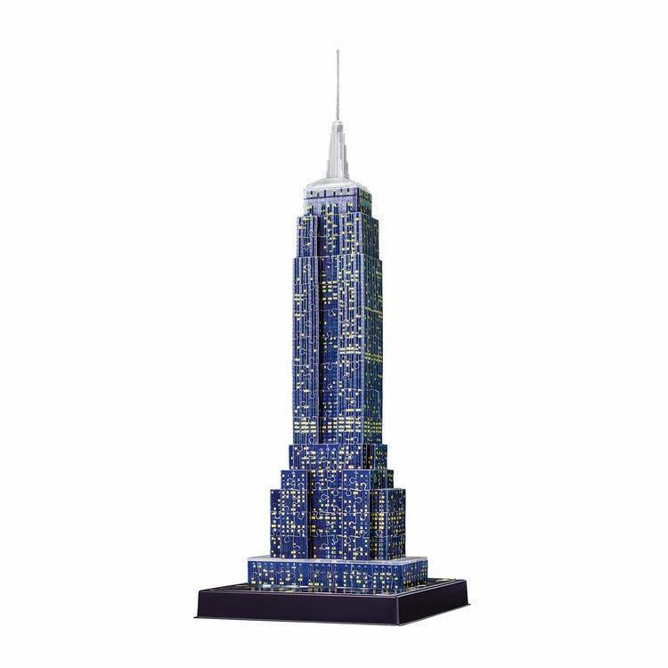 Ravensburger Puzzles 3D Empire State Night Puzzle