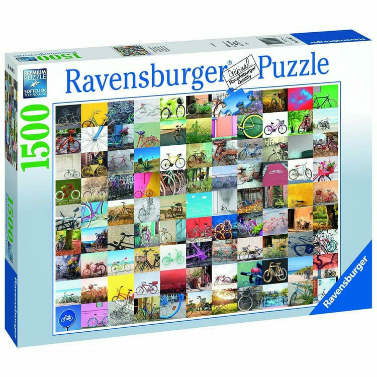 Ravensburger Puzzles 99 Bicycles