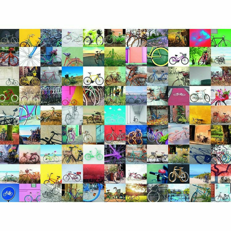 Ravensburger Puzzles 99 Bicycles