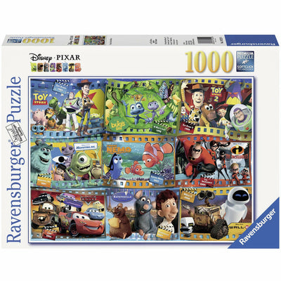 Ravensburger Puzzles DP: Disney-Pixar Movies 1000 Piece Puzzle